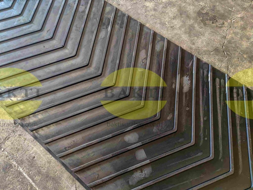 Patterned Belt Conveyor Jenis Sersan