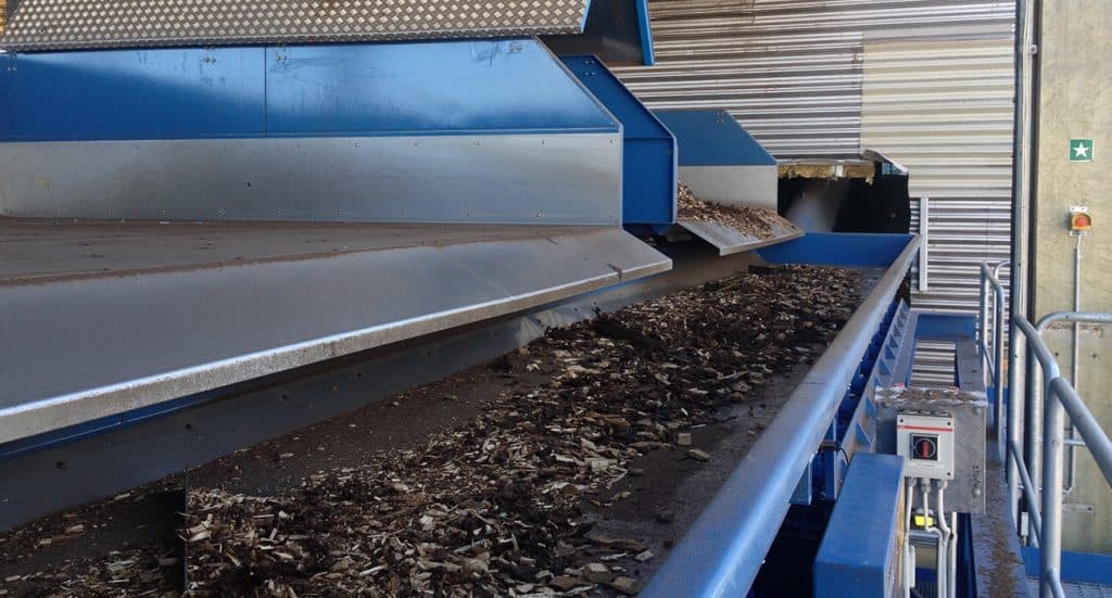 Vibrating Conveyor