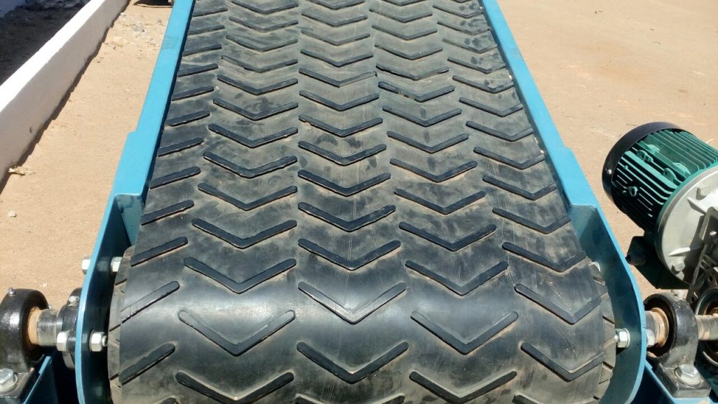 Belt Conveyor Sersan Tipe Multi V Convex