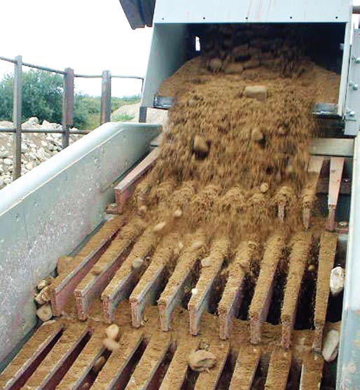 Grizzly Vibrating Screen