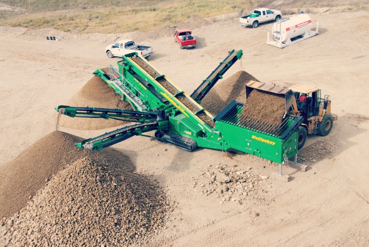 High Frequency Vibrating Screen