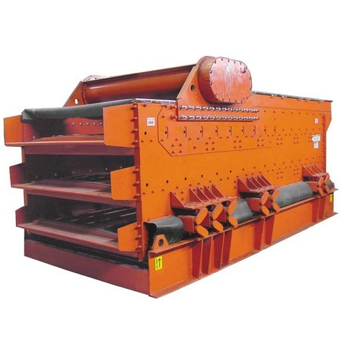 Horizontal Vibrating Screen