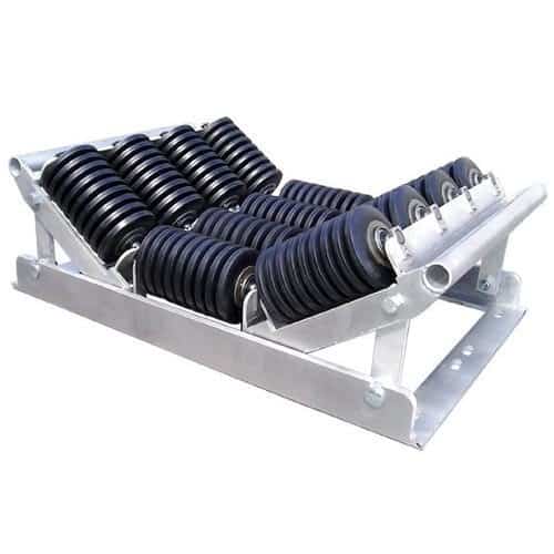 Jenis Idler Heavy Duty Roller Impact Idler