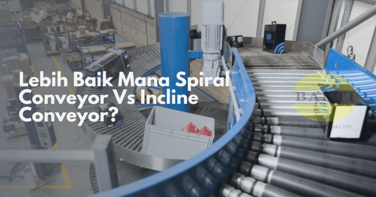 Lebih Baik Mana Spiral Conveyor Vs Incline Conveyor Cover