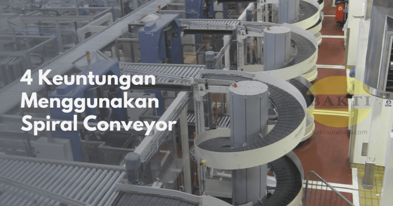 4 Keuntungan Menggunakan Spiral Conveyor Cover