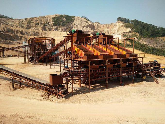 Berbagai Macam Alat Mesin Stone Crusher Plant