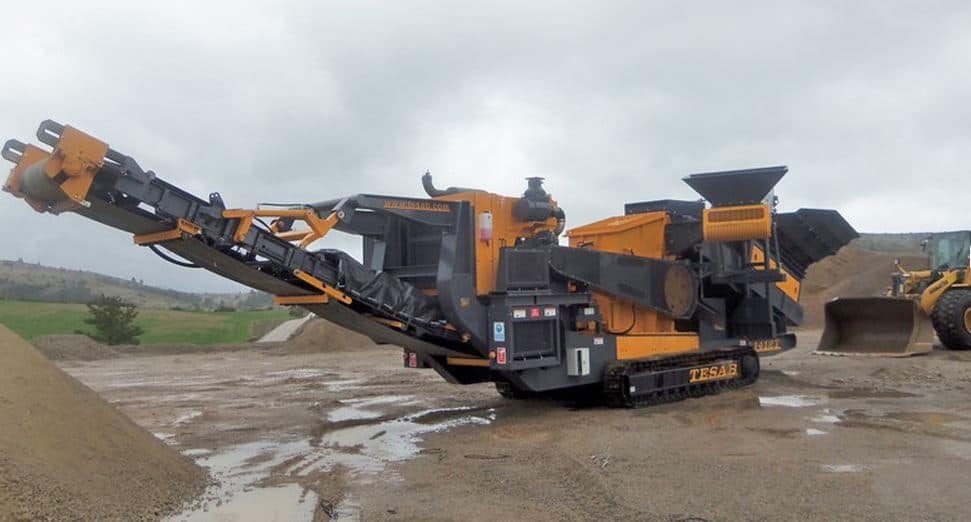 Mesin Mobile Crushing Plant